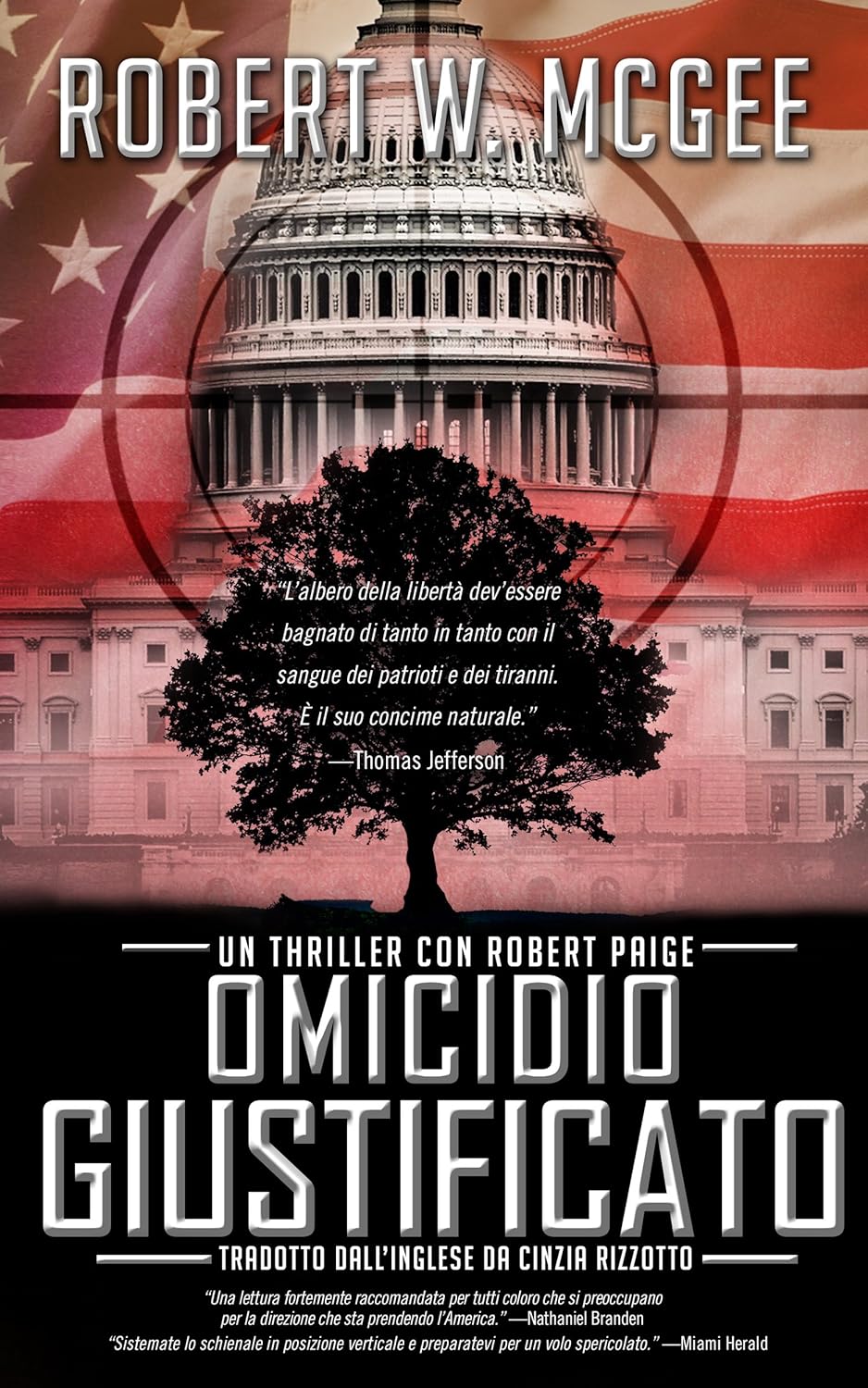 Robert McGee - Robert Paige Vol. 1 - Omicidio giustificato (2015)