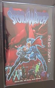 Change or Die (StormWatch, Vol. 3)
