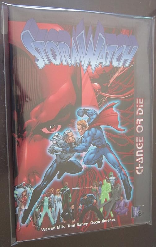 Change or Die (StormWatch, Vol. 3) by Warren Ellis