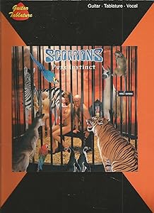 Scorpions -- Pure Instinct: Guitar/TAB/Vocal by Scorpions Scorpions