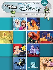 Contemporary Disney: E-Z Play Today Volume 3