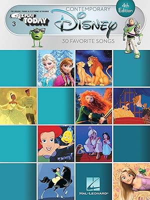 Contemporary Disney: E-Z Play Today Volume 3