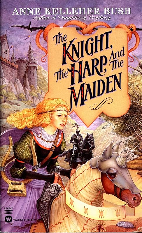 The Knight, the Harp, and the Maiden (Secrets of the Witch World) by Anne Kelleher Bush