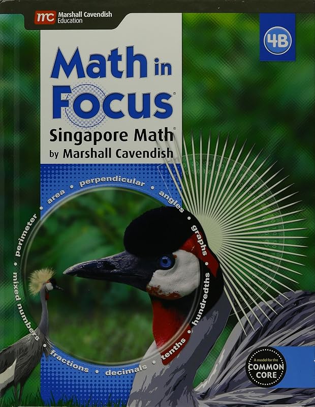 Student Edition, Book B Grade 4 2015 (Math in Focus: Singapore Math) by Houghton Mifflin Harcourt
