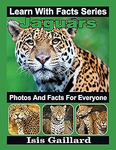 Jaguars: Photos and Facts for Everyone (Learn With Facts Series Book 49)