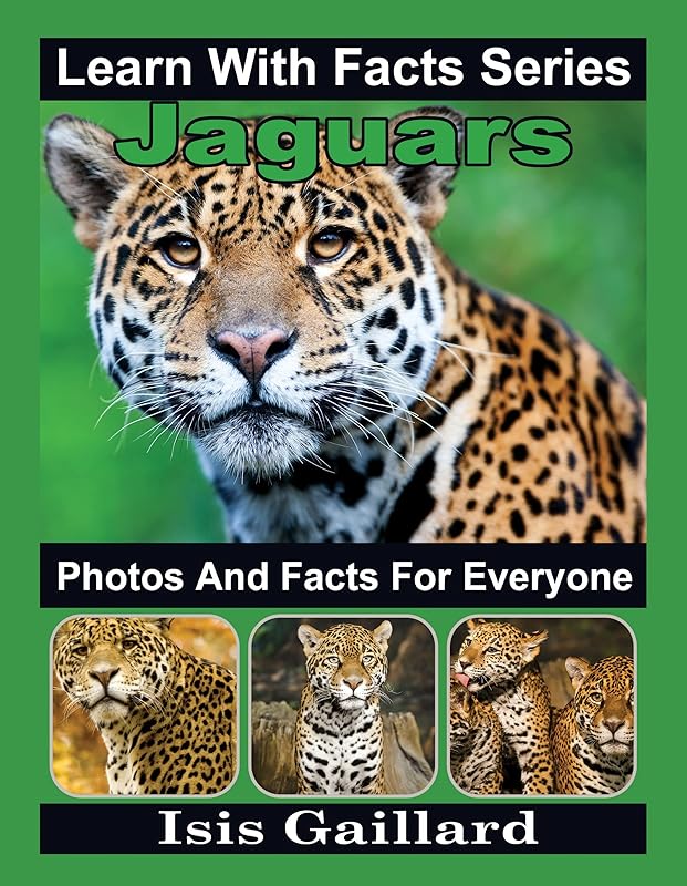 Jaguars: Photos and Facts for Everyone (Learn With Facts Series Book 49) by Isis Gaillard