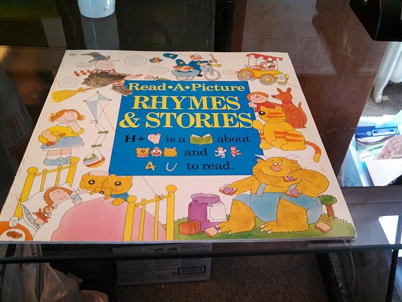 Rhymes and Stories (Read-A-Picture Books) by Burton Marks