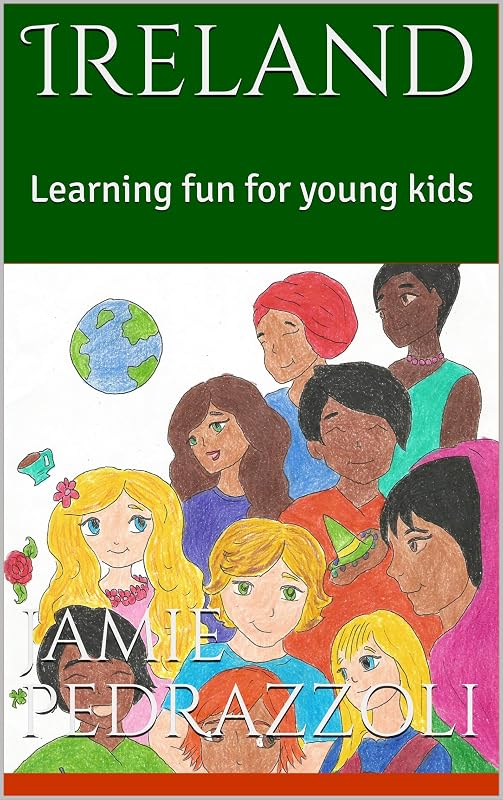 Ireland: Learning fun for young kids by Jamie Pedrazzoli