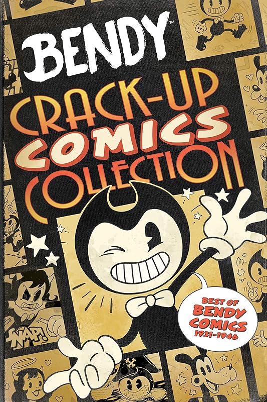 Crack-Up Comics Collection: An AFK Book (Bendy) by Vannotes