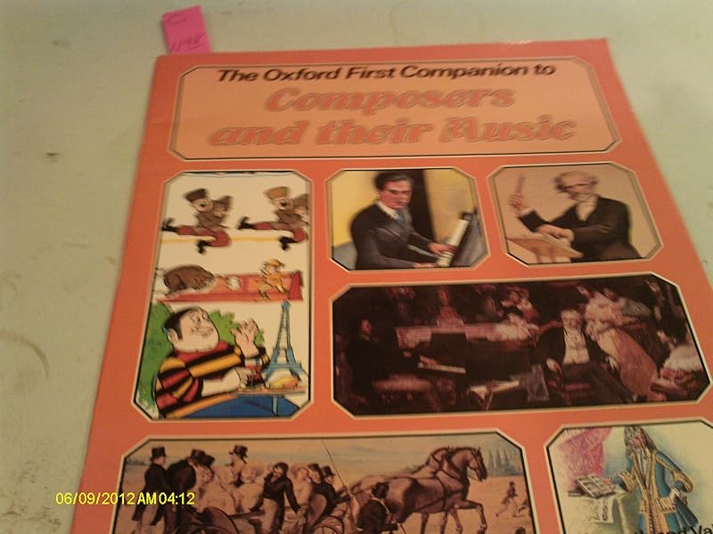 The Oxford First Companion to Music by Kenneth McLeish