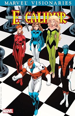 Excalibur Visionaries: Alan Davis Vol. 1 (Excalibur (1988-1998))