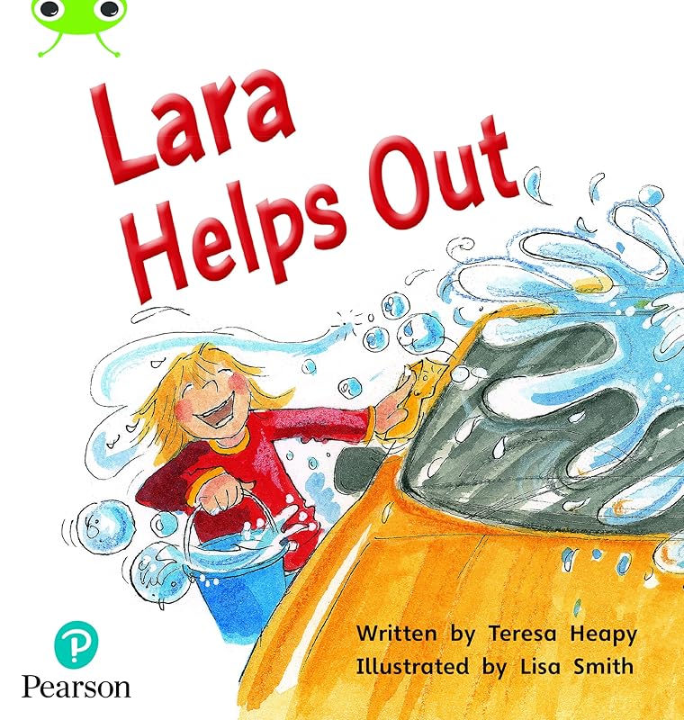 Bug Club Phonics Fiction Reception Phase 4 Set 12 Lara Helps Out (Phonics Bug) by Teresa Heapy