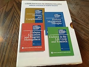 Core Curriculum for Diabetes Education. FOUR VOLUME SET by Marion J. Franz