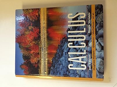 Calculus: Single Variable