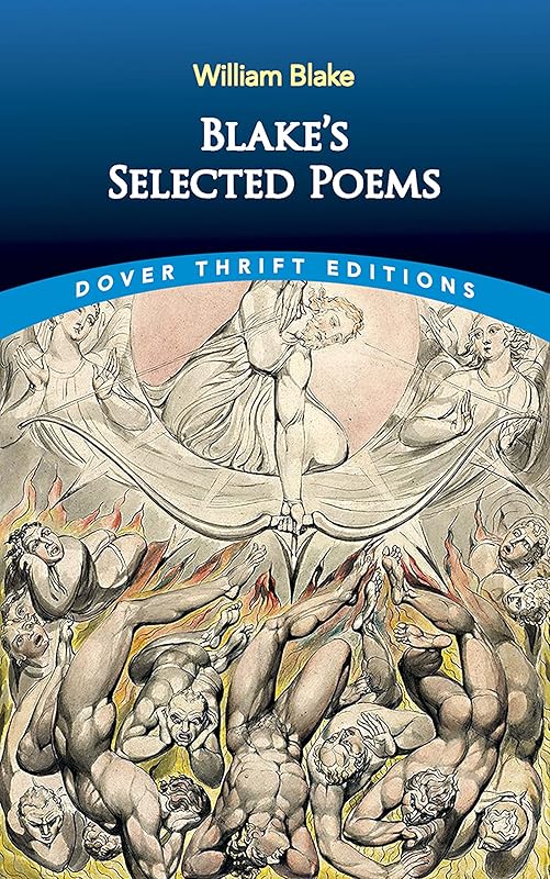 Blake's Selected Poems (Dover Thrift Editions: Poetry) by William Blake