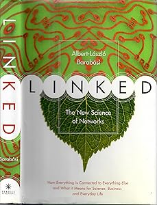 Linked: The New Science Of Networks Science Of Networks by Albert-Laszlo Barabasi