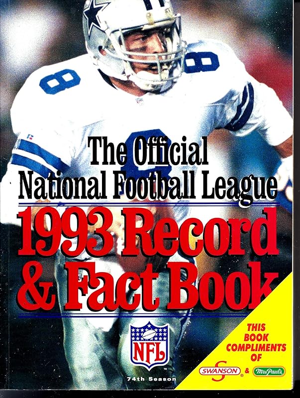Official NFL 1993 Record and Fact Book (NFL Record & Fact Book) by National Football League