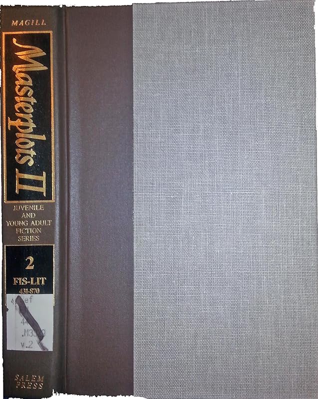 Masterplots II by Frank N. Magill