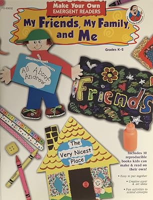 Make Your Own - My Friends, My Family, and Me: Grades K-2