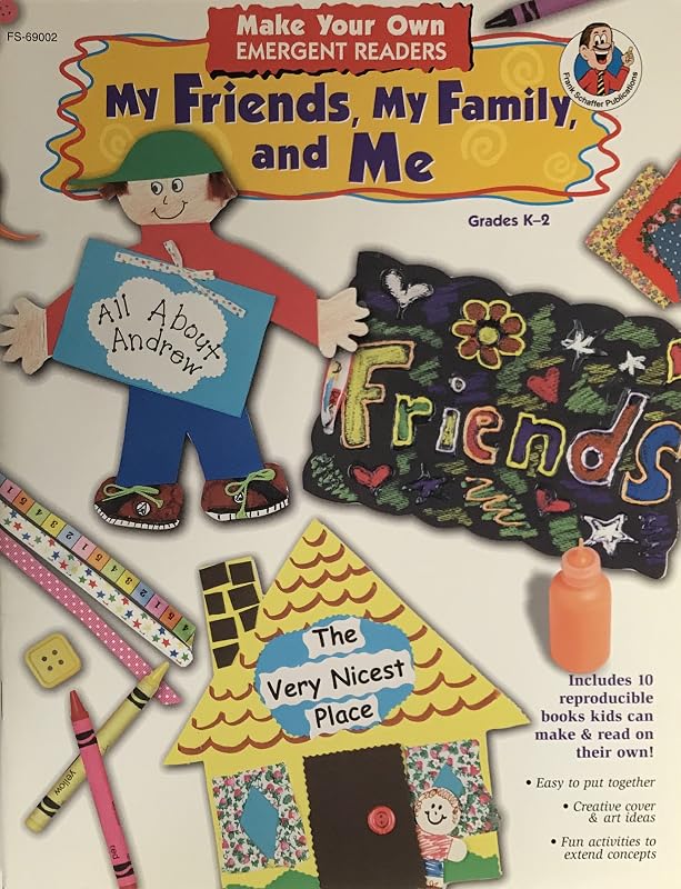 Make Your Own - My Friends, My Family, and Me: Grades K-2 by Rozanne Lanczak Williams