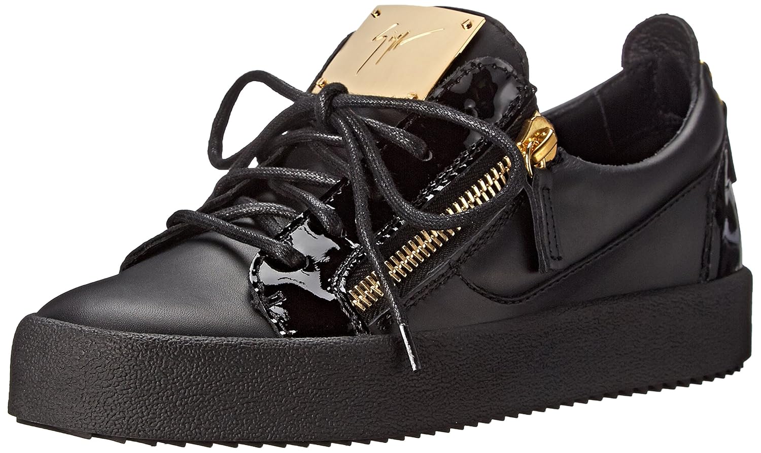 

Giuseppe Zanotti Women's Low Top Patent Fashion Sneaker