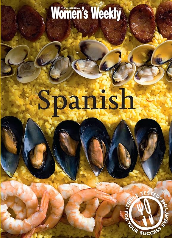 Spanish by The Australian Women's Weekly