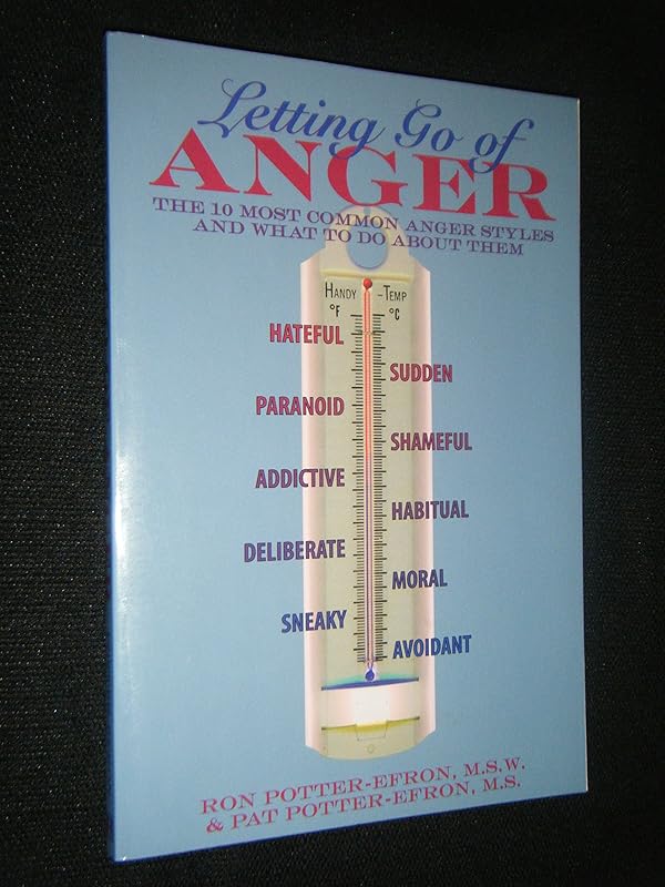 Letting Go of Anger: The 10 Most Common Anger Styles and What to Do About Them by Ronald T. Potter-Efron