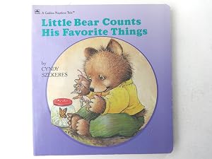 Little Bear Counts His Favorite Things (Golden Naptime Tale)