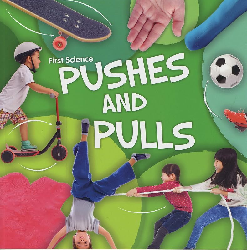 Pushes And Pulls by Steffi Cavell-Clarke