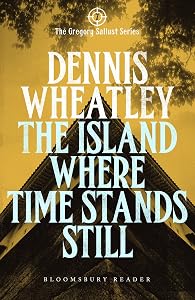 The Island Where Time Stands Still (Gregory Sallust Book 9)