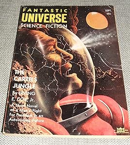 Fantastic Universe, September 1955 (Volume 4 No. 2) by Leo Margulies