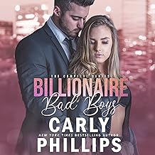 Billionaire Bad Boys Box Set: Books 1-4: The Billionaire Bad Boys Series, Books 1-4