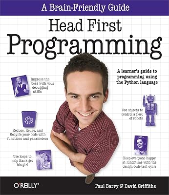 Head First Programming: A learner's guide to programming using the Python language