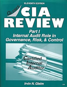 CIA Review, Part 1: Internal Audit Role