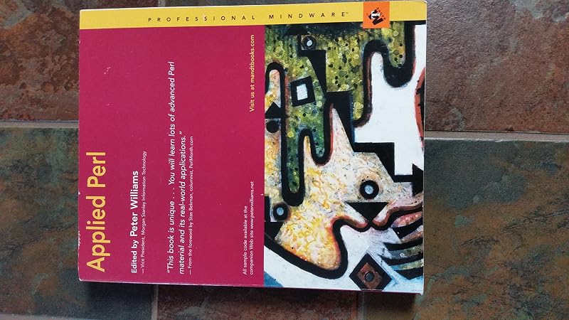 Applied Perl by Peter Williams