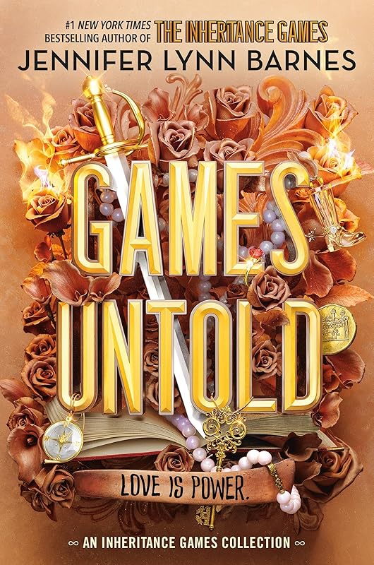 Games Untold (The Inheritance Games, 5) by Jennifer Lynn Barnes