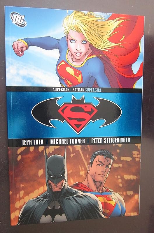 Superman/Batman 2: Supergirl by Jeph Loeb