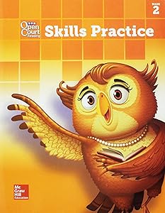 Open Court Reading Skills Practice Workbook, Book 2, Grade 1 (IMAGINE IT)