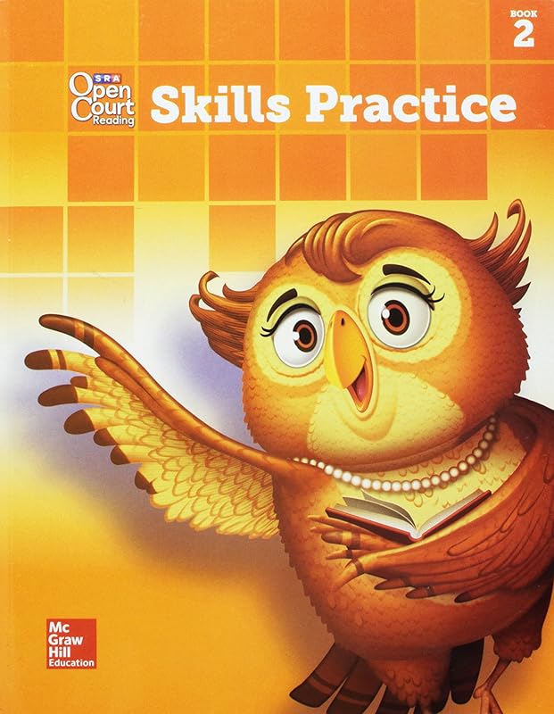 Open Court Reading Skills Practice Workbook, Book 2, Grade 1 (IMAGINE IT) by McGraw Hill