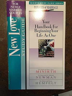 New Love Study Guide: Your Handbook for Beginning Your Life As One (For Newly Married Couples)