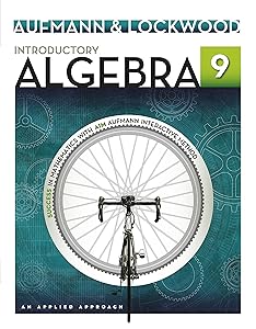 Introductory Algebra: An Applied Approach