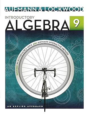 Introductory Algebra: An Applied Approach