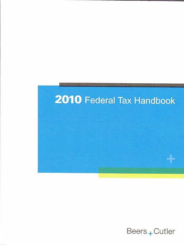 RIA Federal Tax Handbook 2010 by Quickfinder; Thomson Reuters