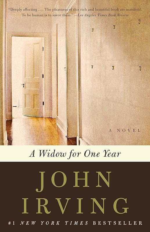 A Widow for One Year: A Novel by John Irving