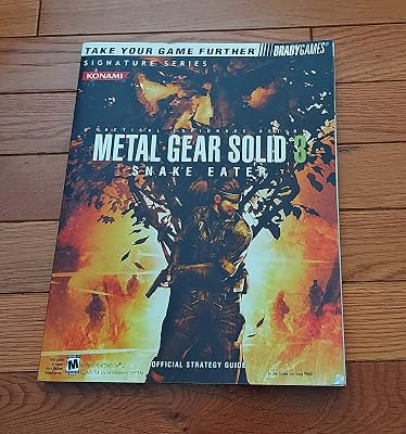 Metal Gear Solid 3: Snake Eater Official Strategy Guide