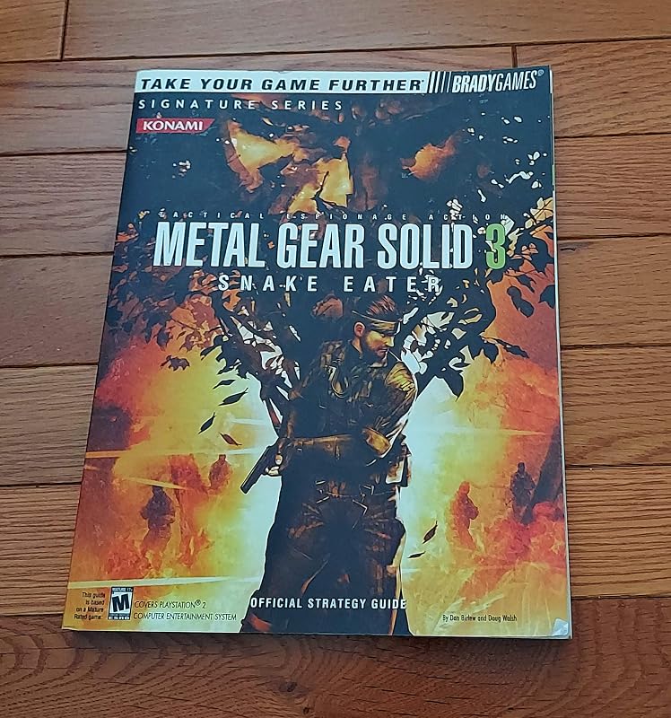 Metal Gear Solid 3: Snake Eater Official Strategy Guide by Dan Birlew