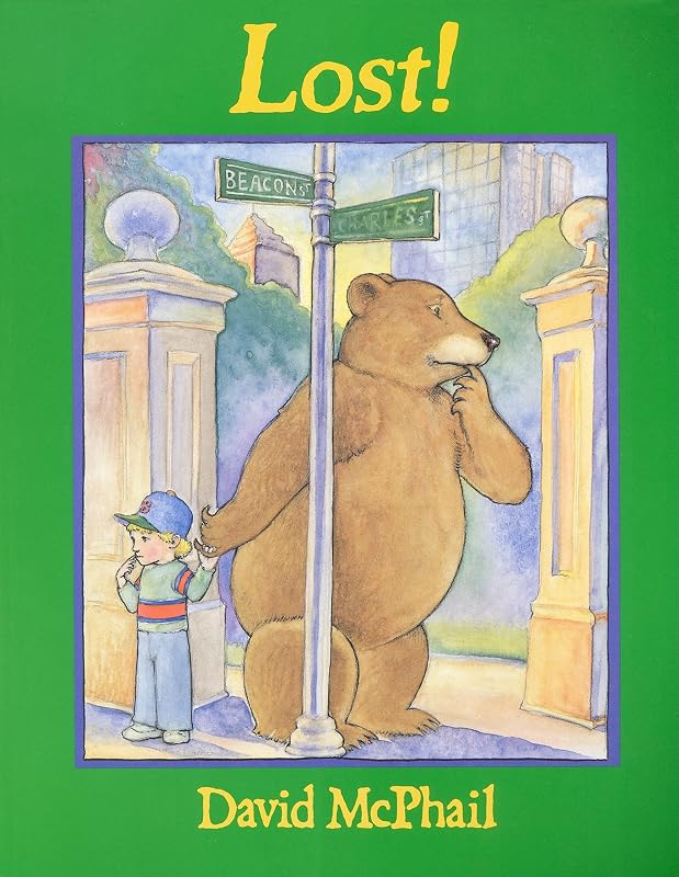 Lost! by David McPhail