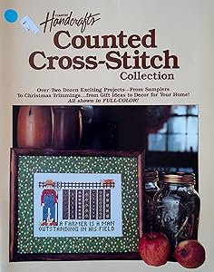 Country Handcrafts Counted Cross Stitch
