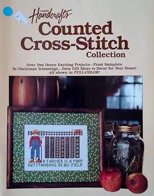 Country Handcrafts Counted Cross Stitch
