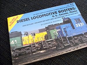 Diesel locomotive rosters: U.S., Canada, Mexico by Charles W McDonald